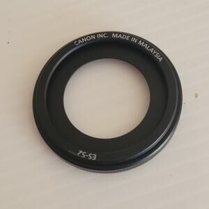Genuine Canon ES-52 Lens Hood - Fits EF-S 40mm F2.8 STM & EF-S 24mm F2.8 STM